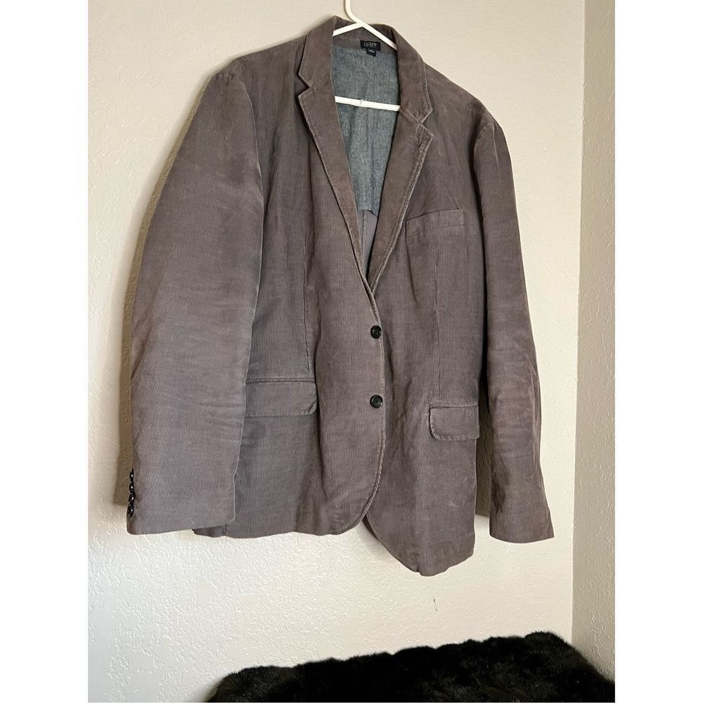 J Crew Men’s Corduroy‎ Ludlow Blazer Size XL